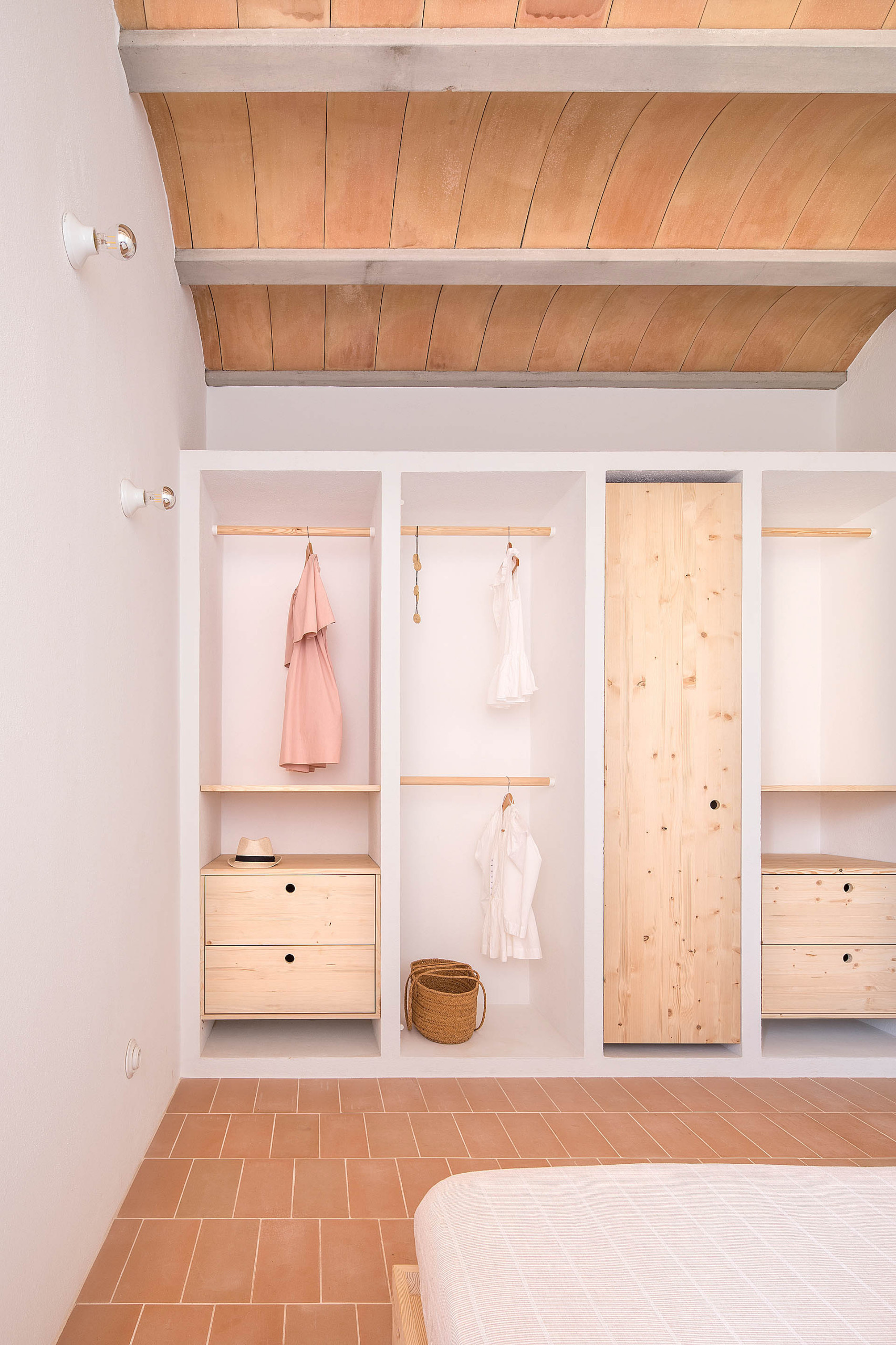 Houzz Испания: Дом из трех объемов на острове Форментера