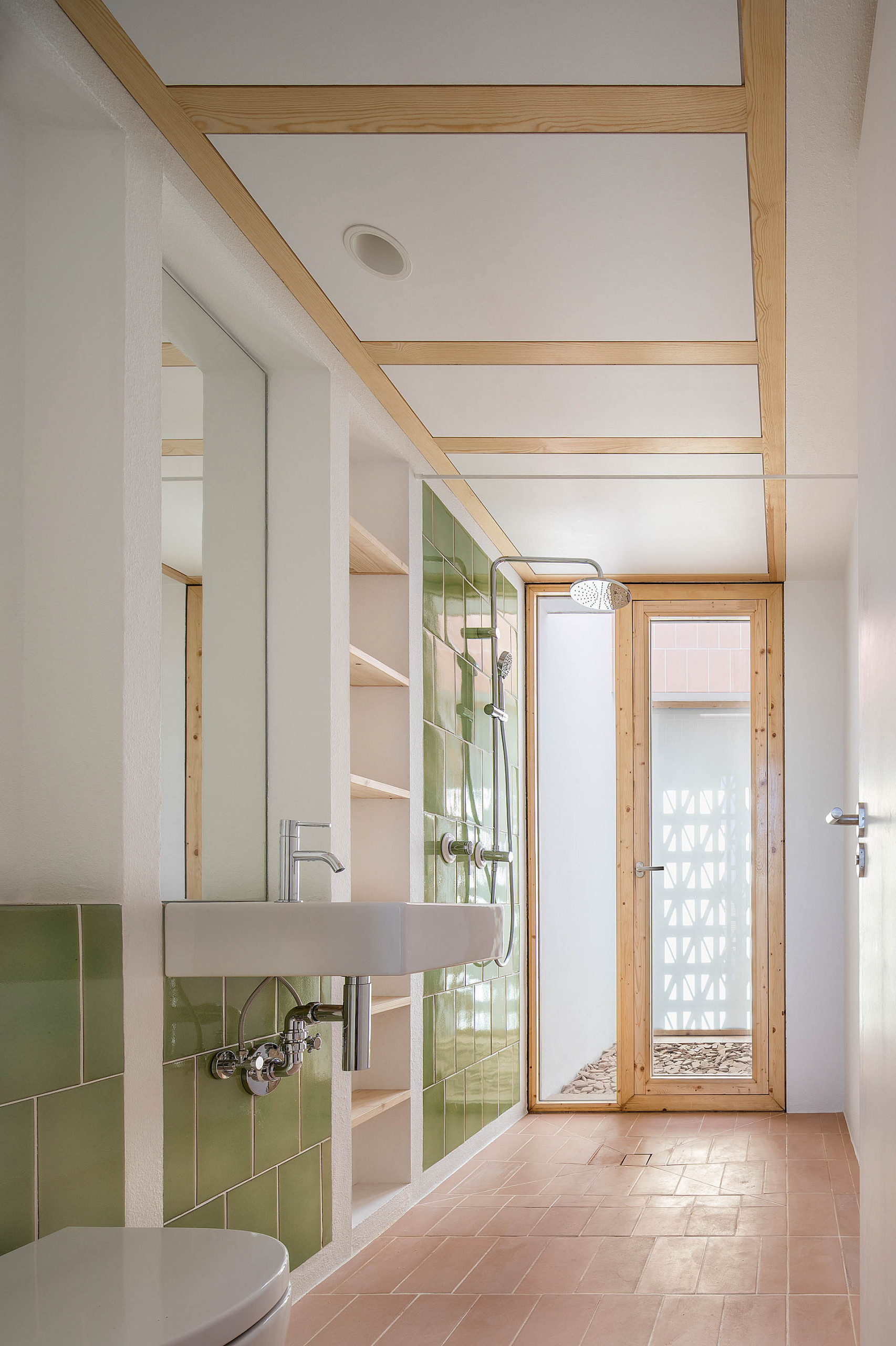 Houzz Испания: Дом из трех объемов на острове Форментера