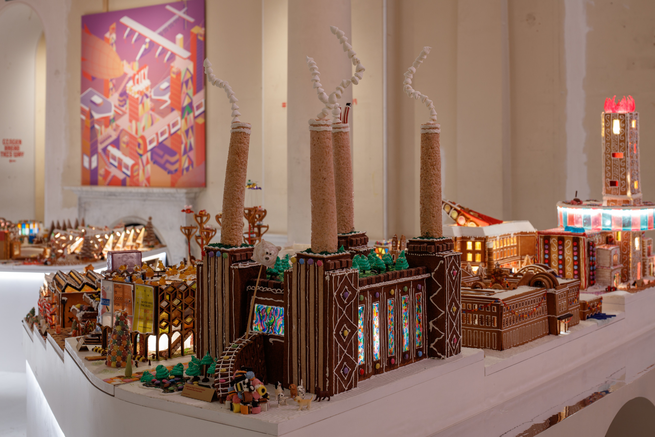 Архитектура: Когда архитекторы строят... пряничные домики