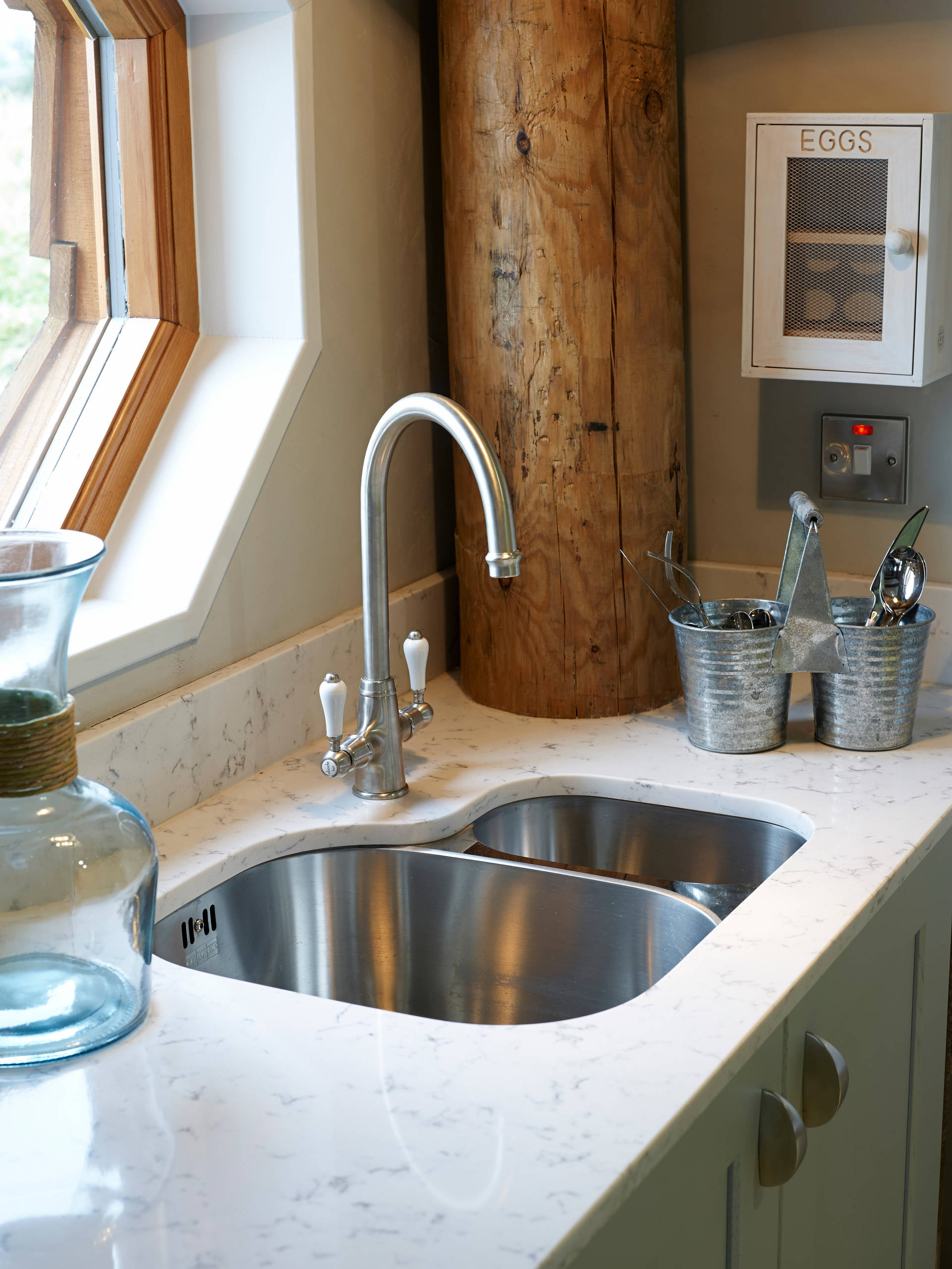 Houzz Британия: Восьмиугольный дом в Западном Уэльсе