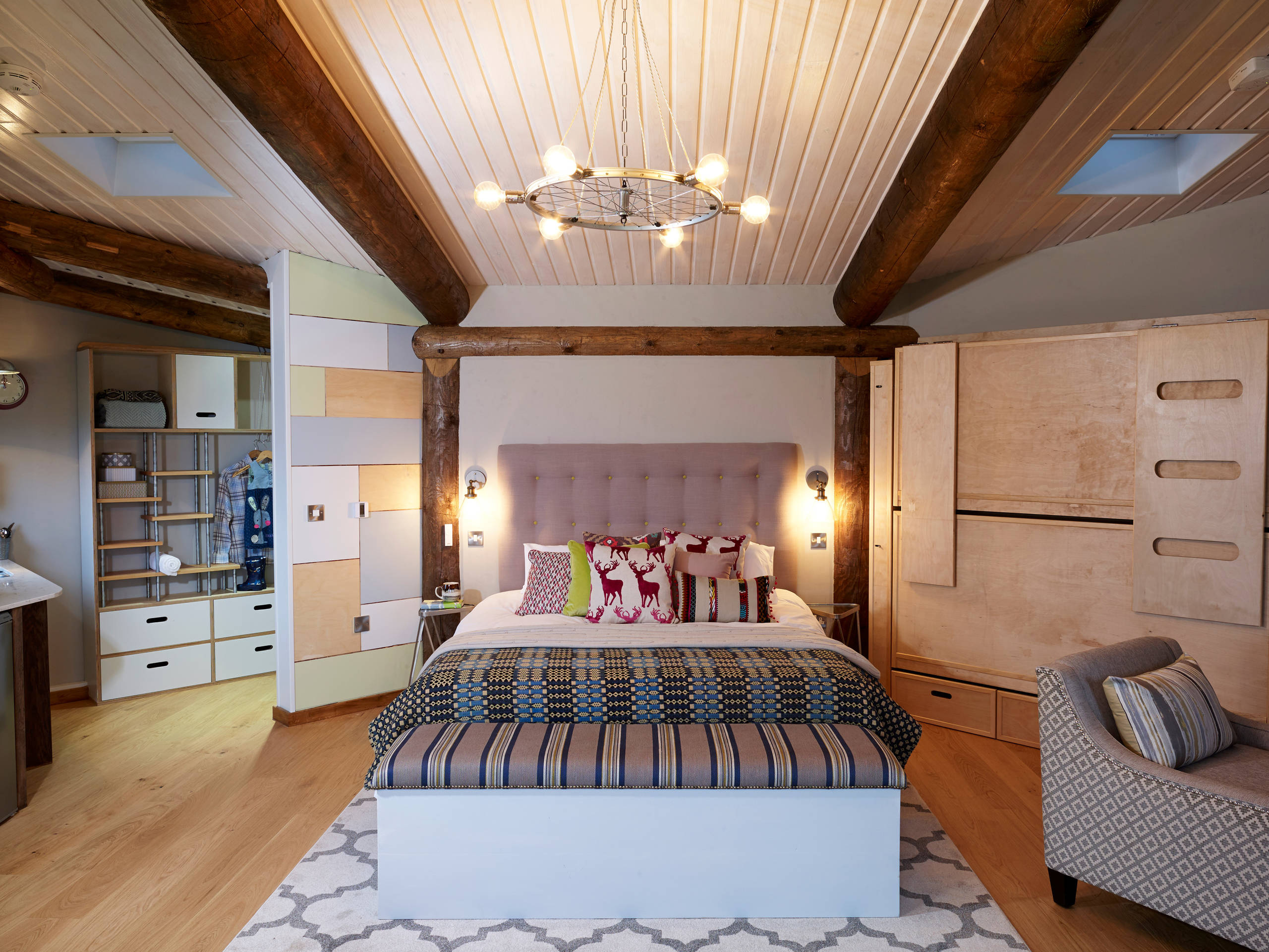 Houzz Британия: Восьмиугольный дом в Западном Уэльсе