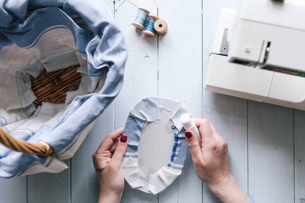 DIY: Как сделать корзину для пикника своими руками