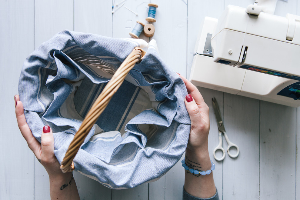 DIY: Как сделать корзину для пикника своими руками