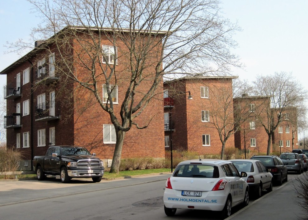 Мир дизайна: Шведские родственники русских хрущевок — lamellhus