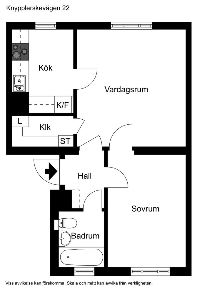 Мир дизайна: Шведские родственники русских хрущевок — lamellhus