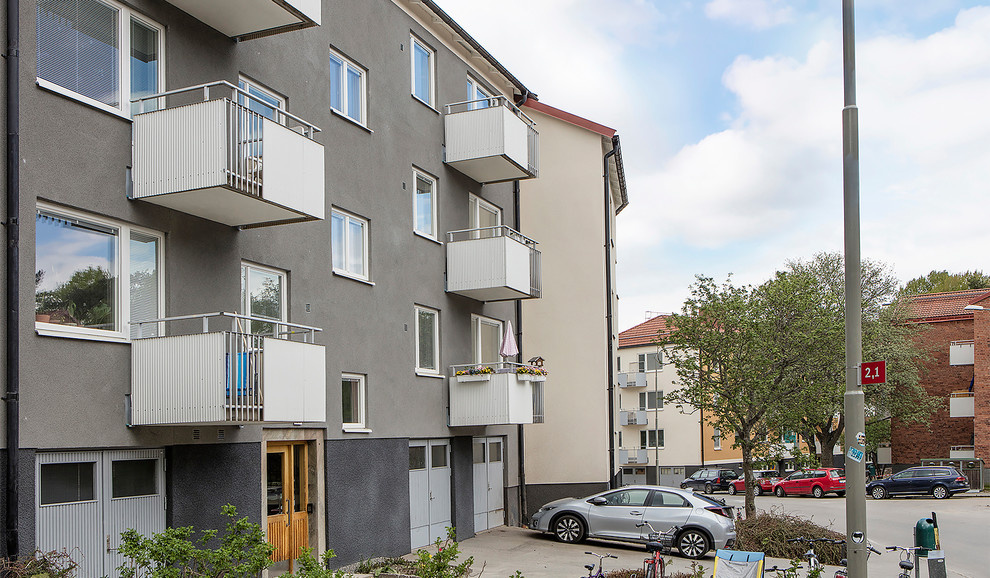 Мир дизайна: Шведские родственники русских хрущевок — lamellhus