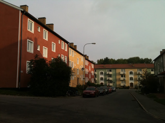 Мир дизайна: Шведские родственники русских хрущевок — lamellhus