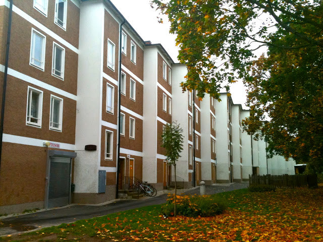 Мир дизайна: Шведские родственники русских хрущевок — lamellhus