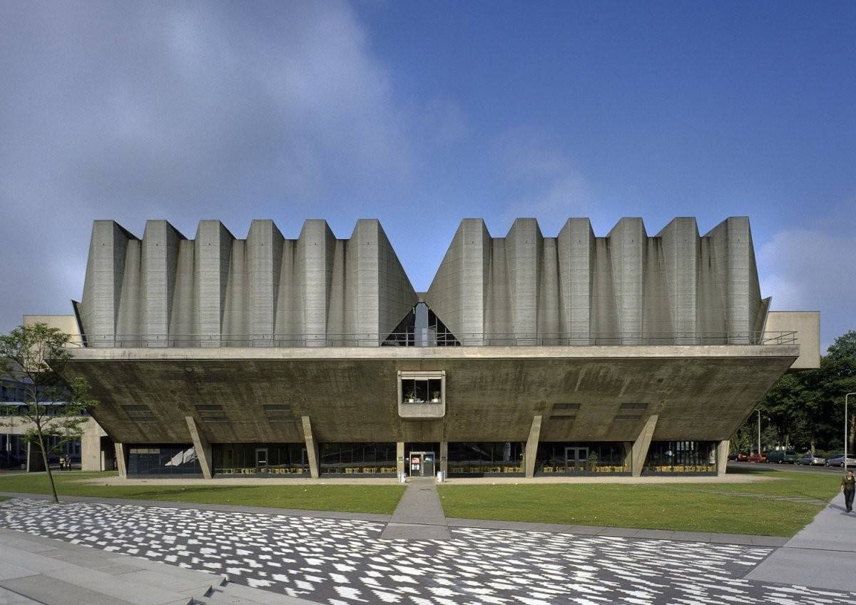 Архитектура: Красота брутализма (Часть 1)