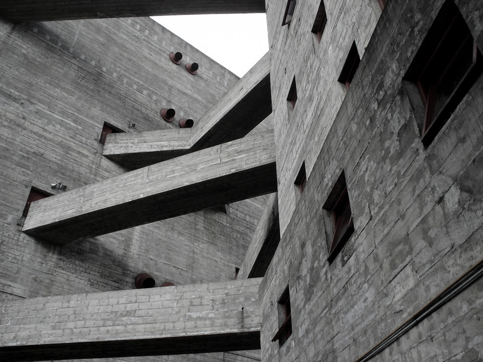 Архитектура: Красота брутализма (Часть 1)