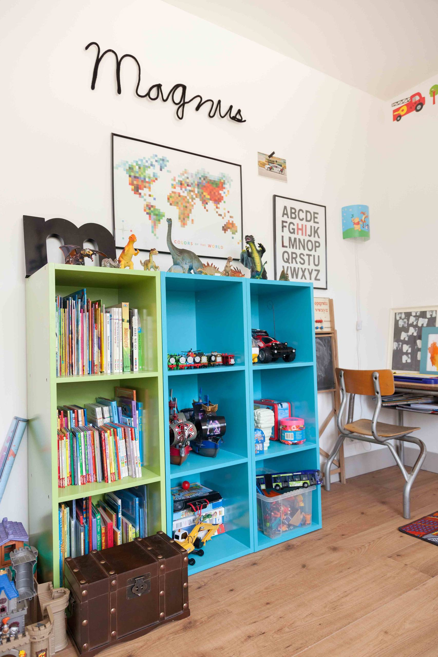 Хранение детских игрушек: Как организовать хаос