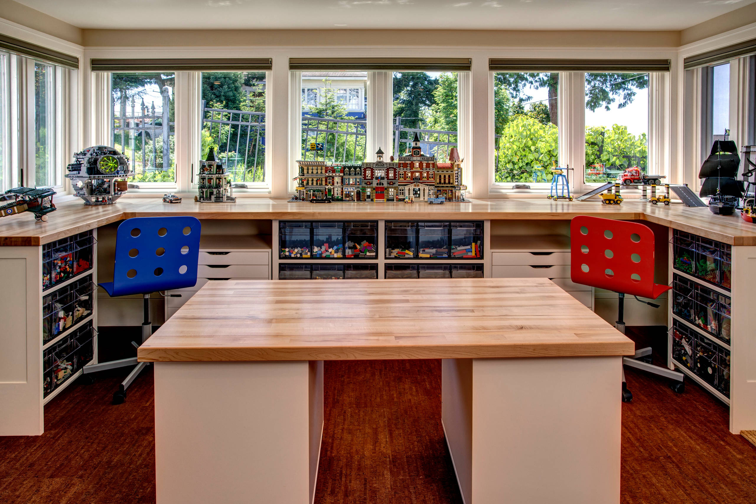 Хранение детских игрушек: Как организовать хаос