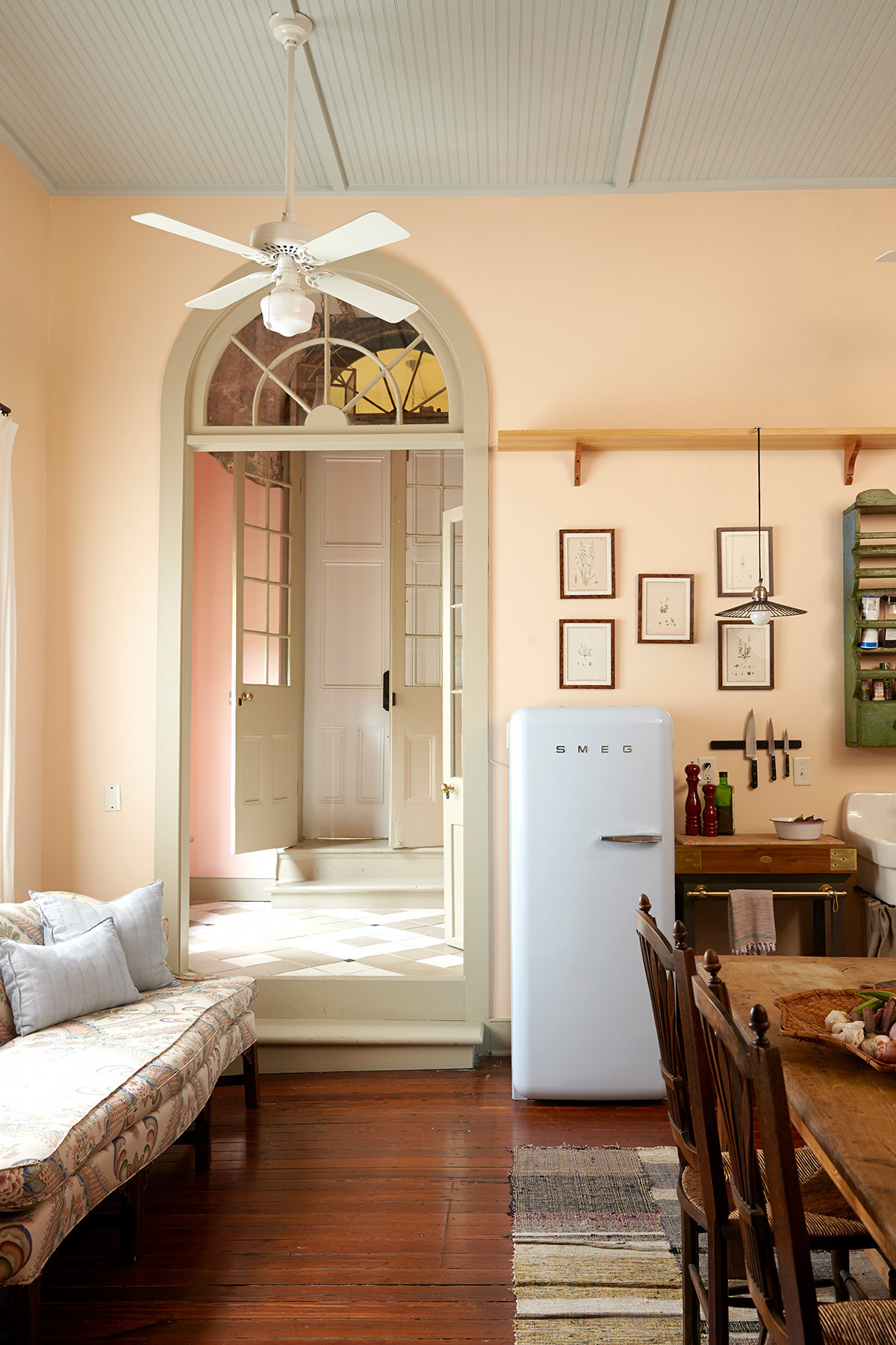 Houzz США: Дом в ретро-стиле во Французском квартале