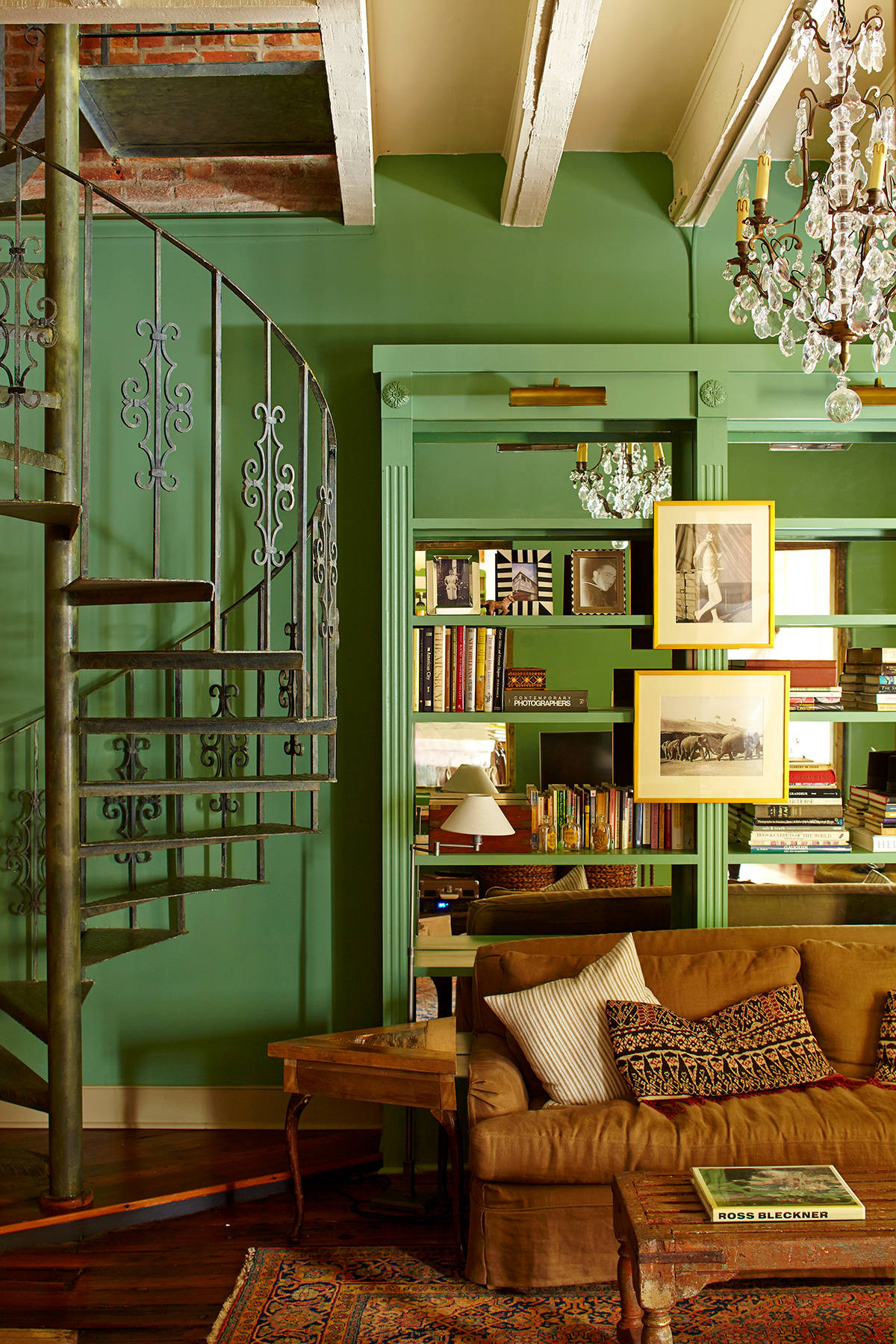 Houzz США: Дом в ретро-стиле во Французском квартале