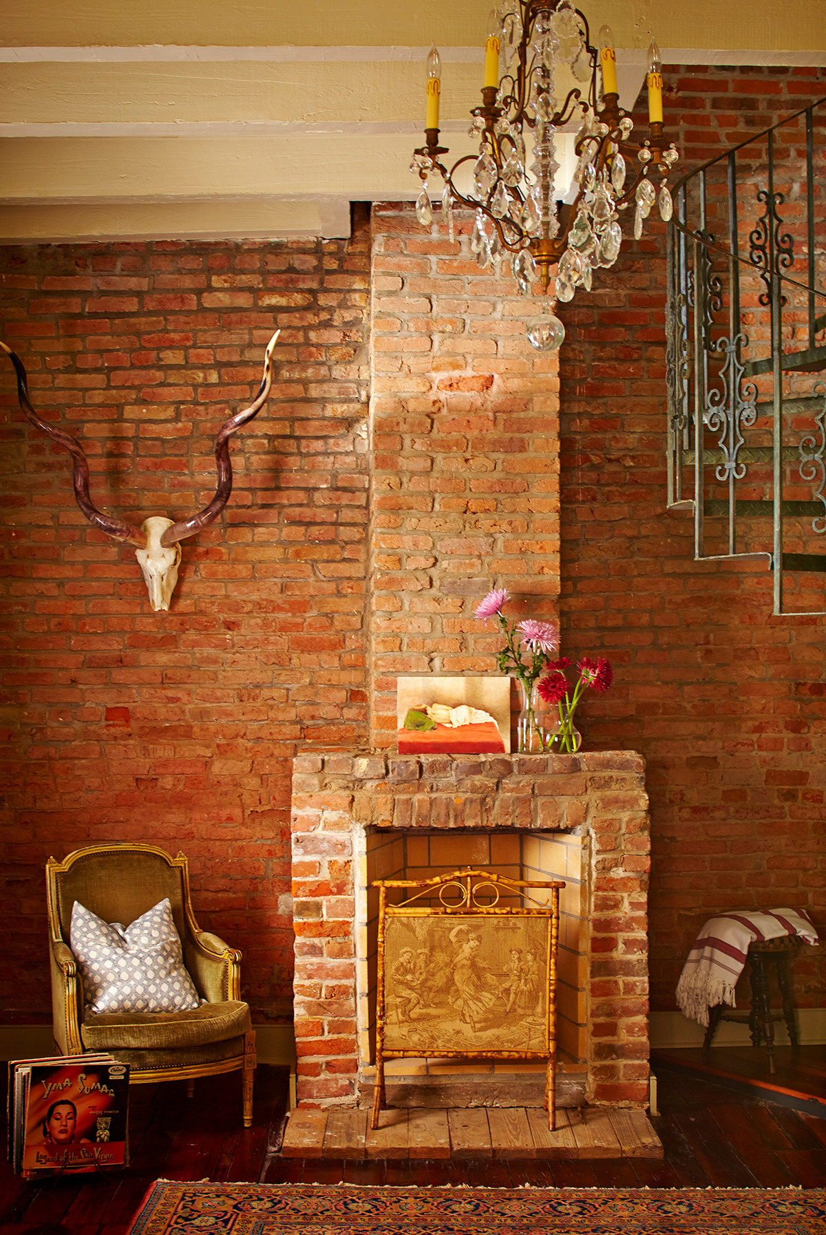 Houzz США: Дом в ретро-стиле во Французском квартале