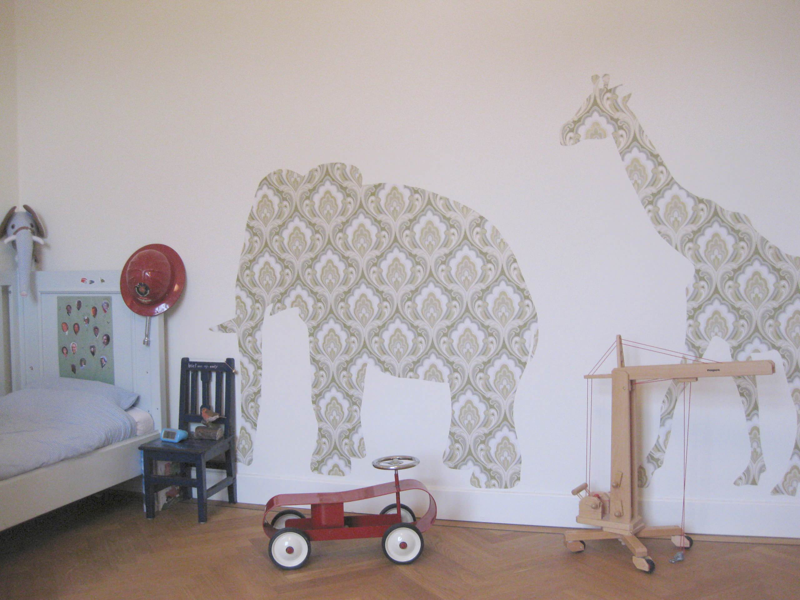 Комбинируй это: 8 способов поклеить обои иначе