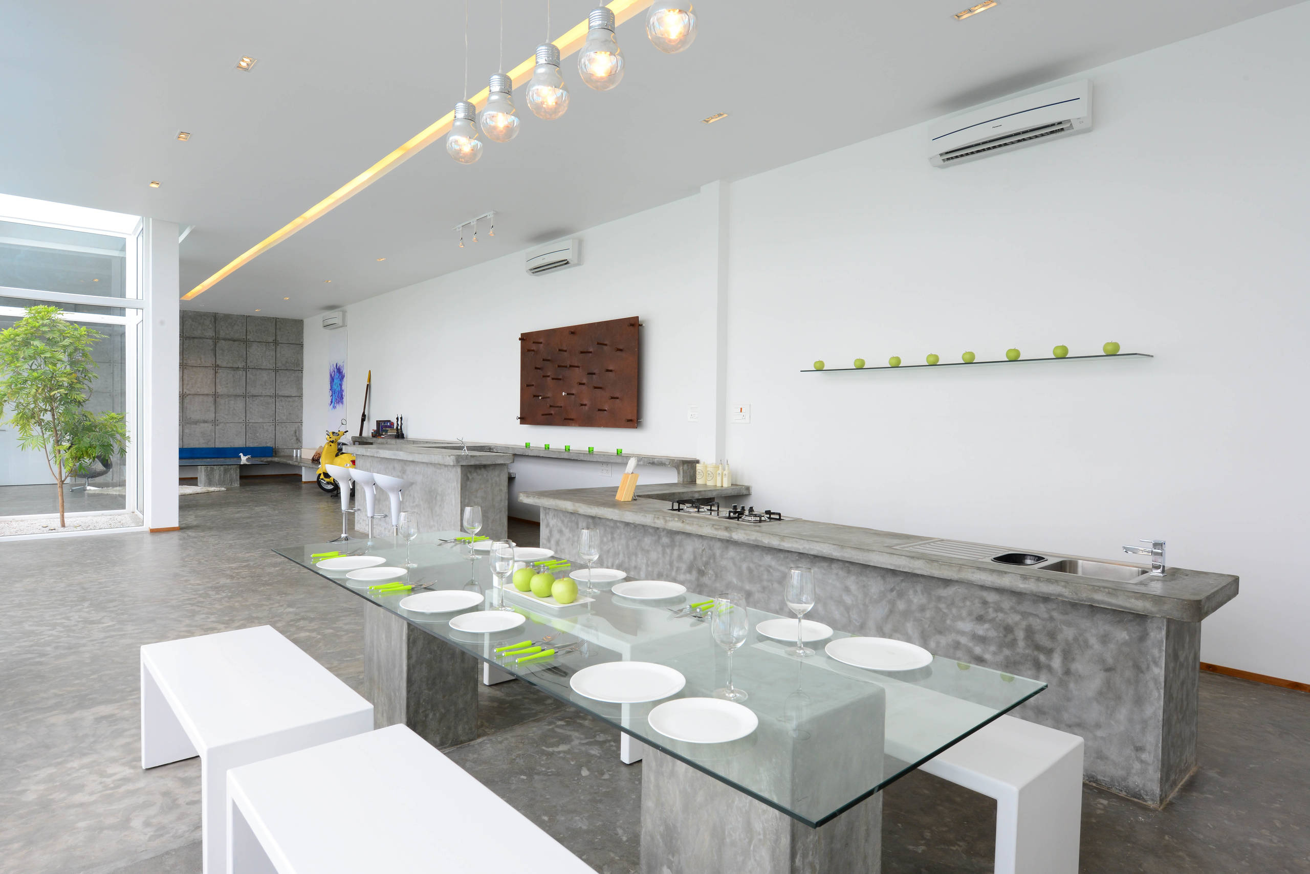 Houzz Индия: Минималистичный дом для актера Толливуда