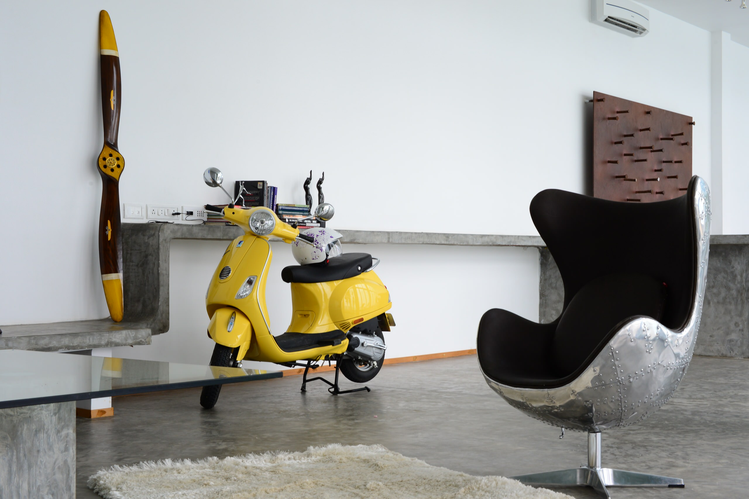 Houzz Индия: Минималистичный дом для актера Толливуда