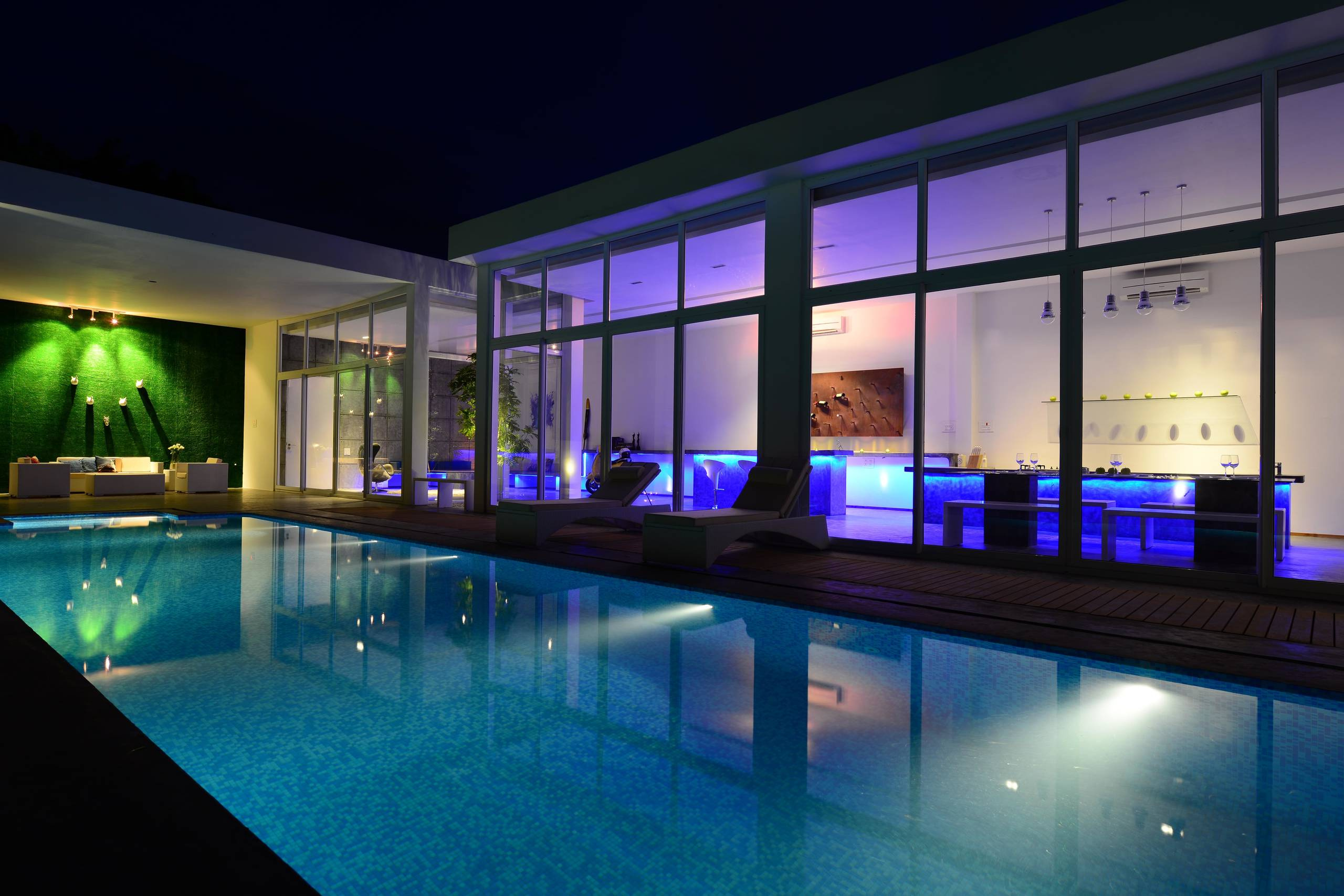 Houzz Индия: Минималистичный дом для актера Толливуда