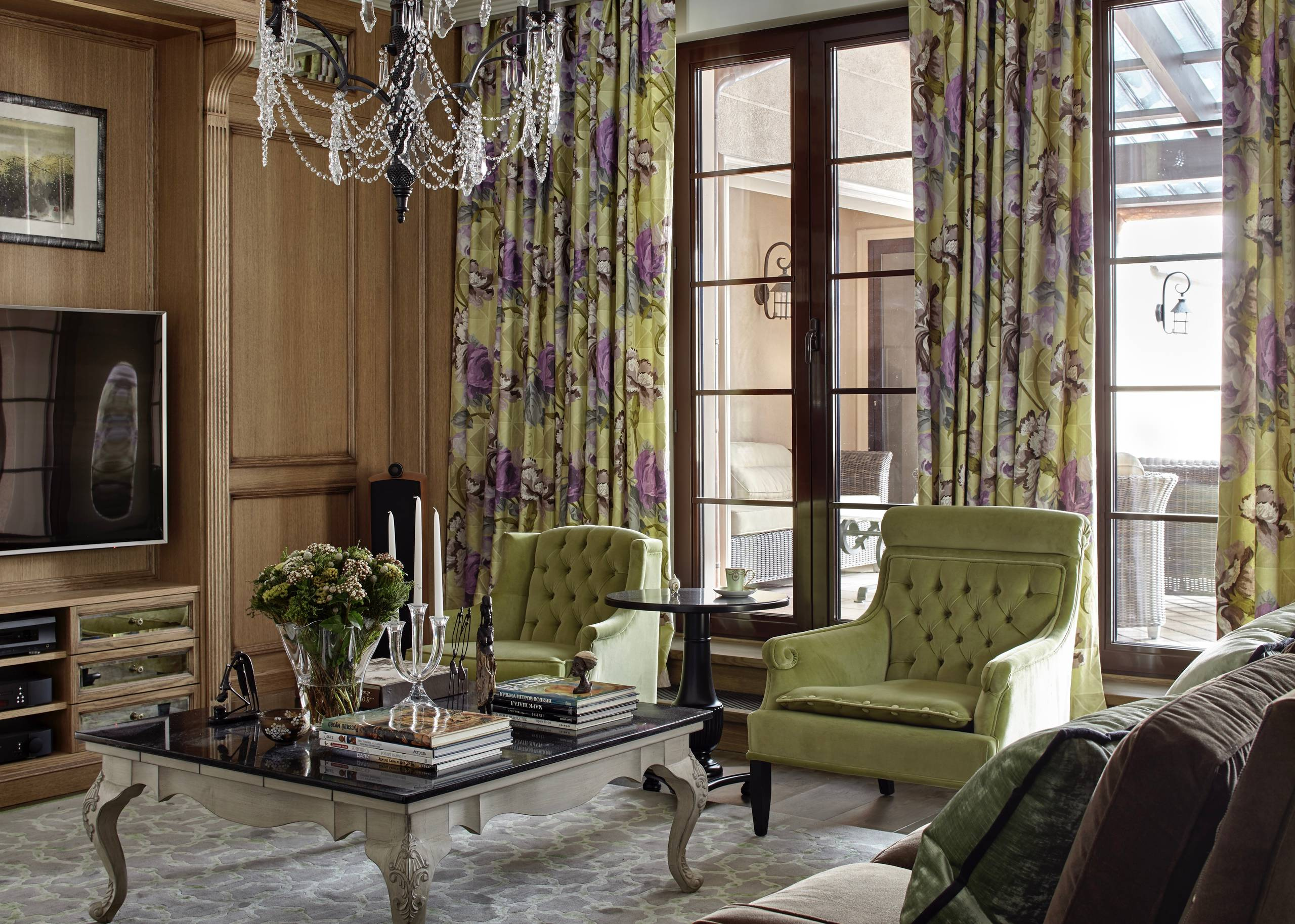 Houzz тур: Квартира с мансардой и террасой в центре Москвы