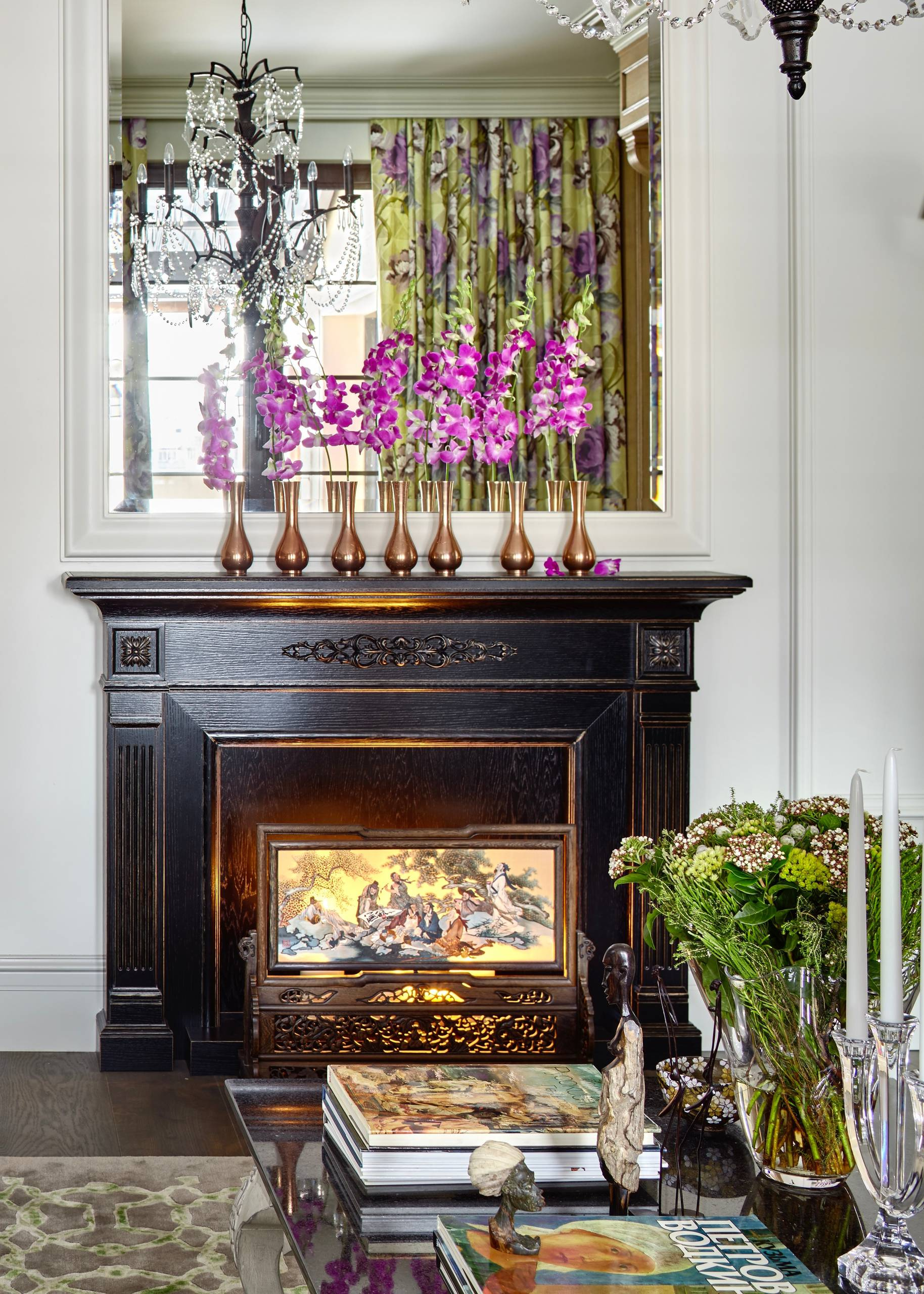 Houzz тур: Квартира с мансардой и террасой в центре Москвы