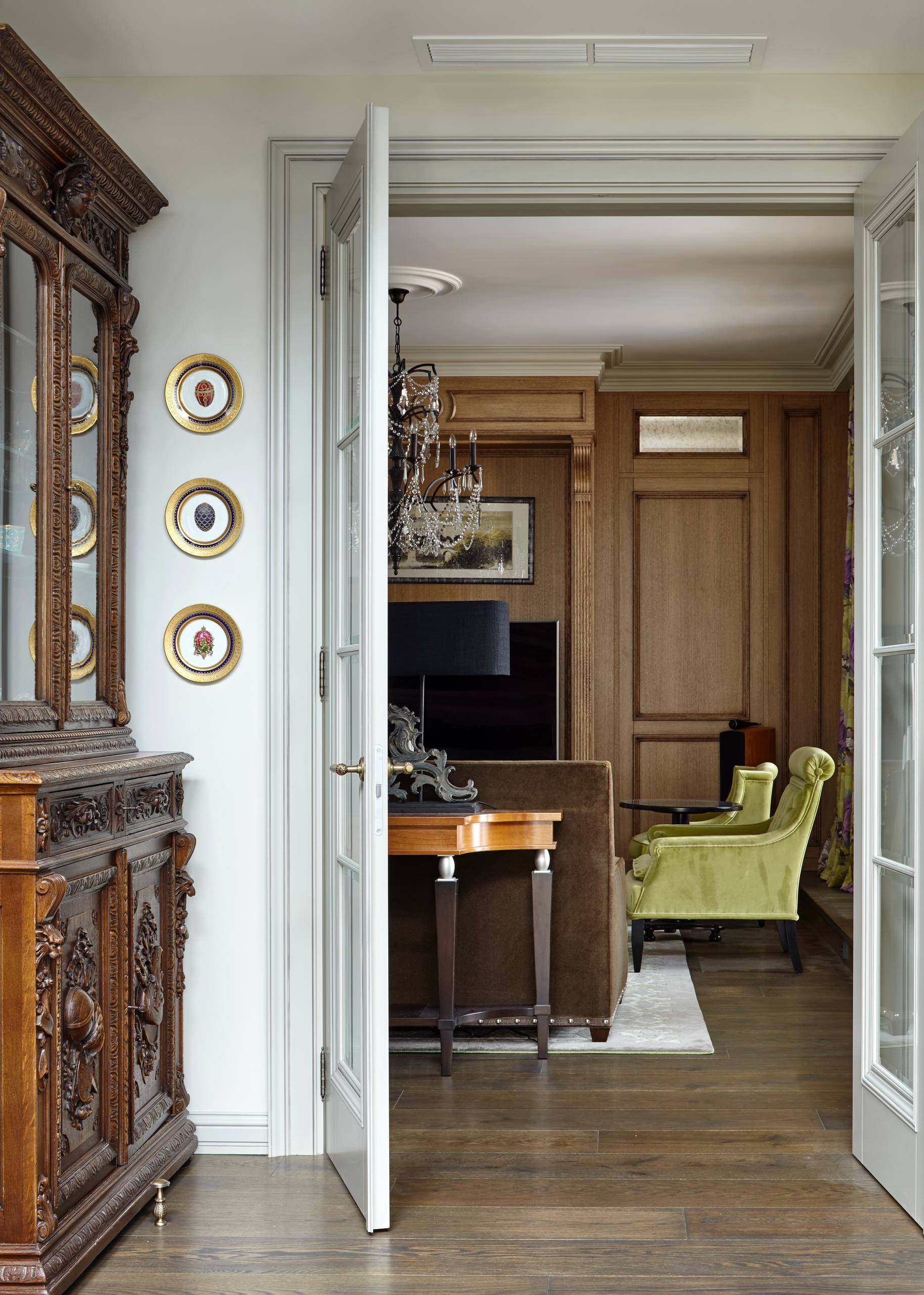 Houzz тур: Квартира с мансардой и террасой в центре Москвы