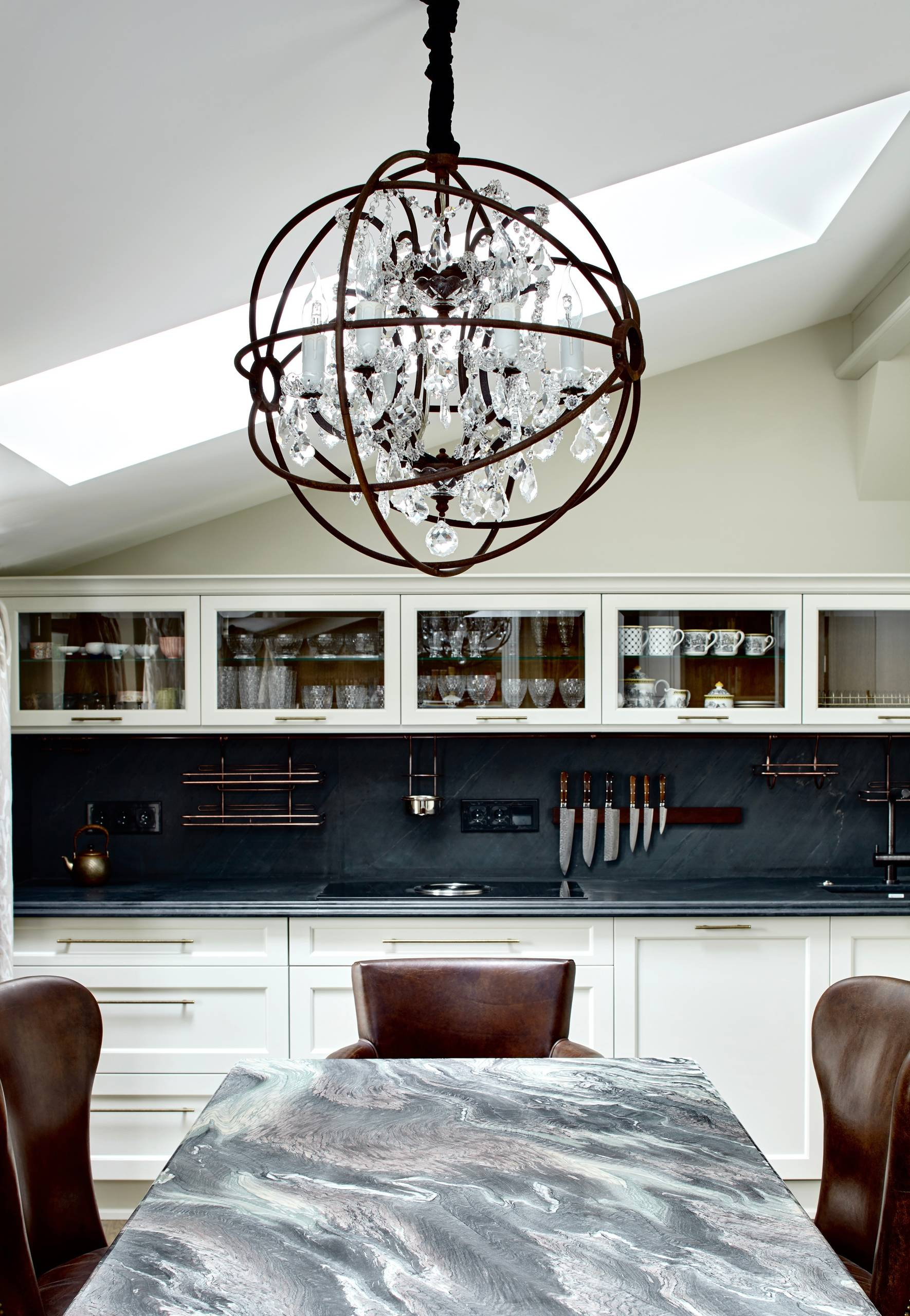 Houzz тур: Квартира с мансардой и террасой в центре Москвы