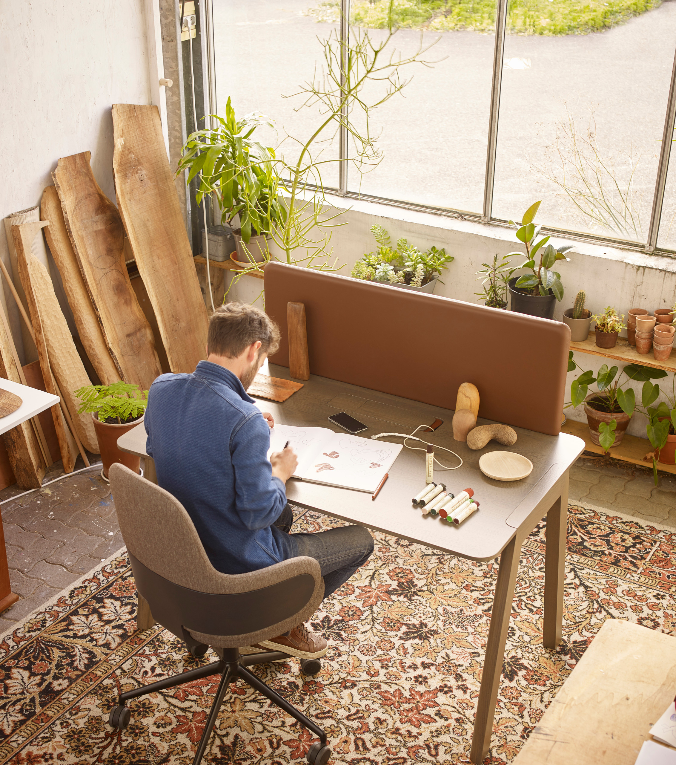 Тренды: Эффект леса и еще 9 трендов с выставок этого года