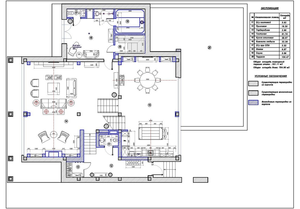 Houzz тур: 4 этажа — с бельчатником и антиквариатом