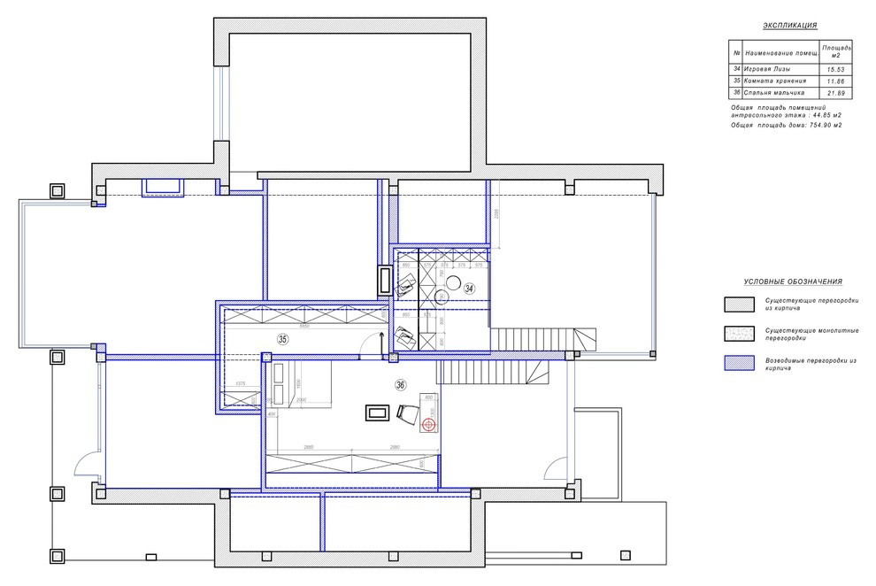 Houzz тур: 4 этажа — с бельчатником и антиквариатом