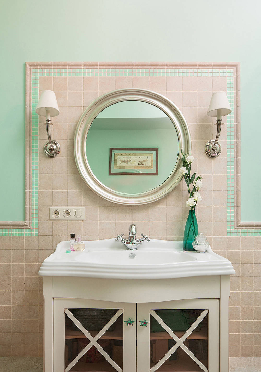 Houzz тур: 4 этажа — с бельчатником и антиквариатом