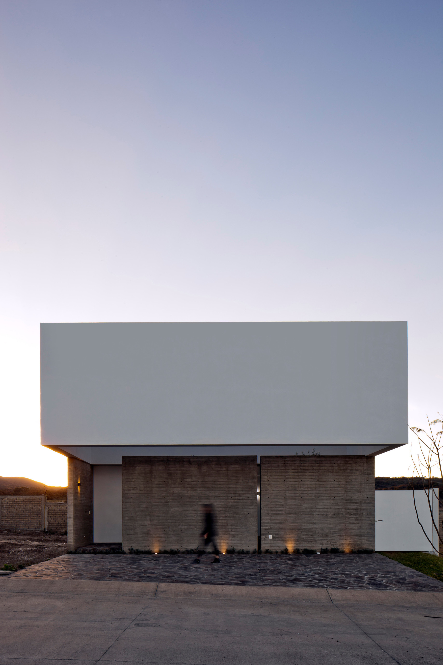 Houzz Мексика: Дом, в котором любуются небом