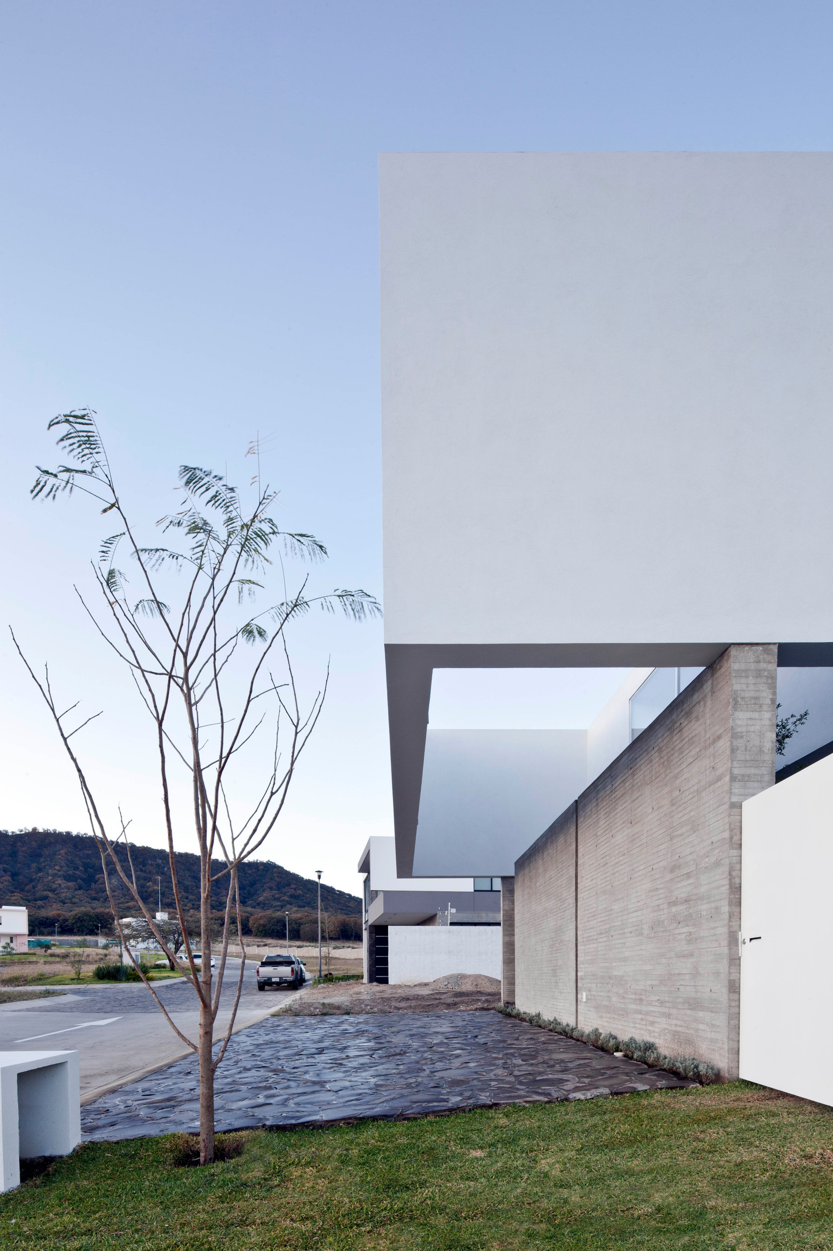 Houzz Мексика: Дом, в котором любуются небом