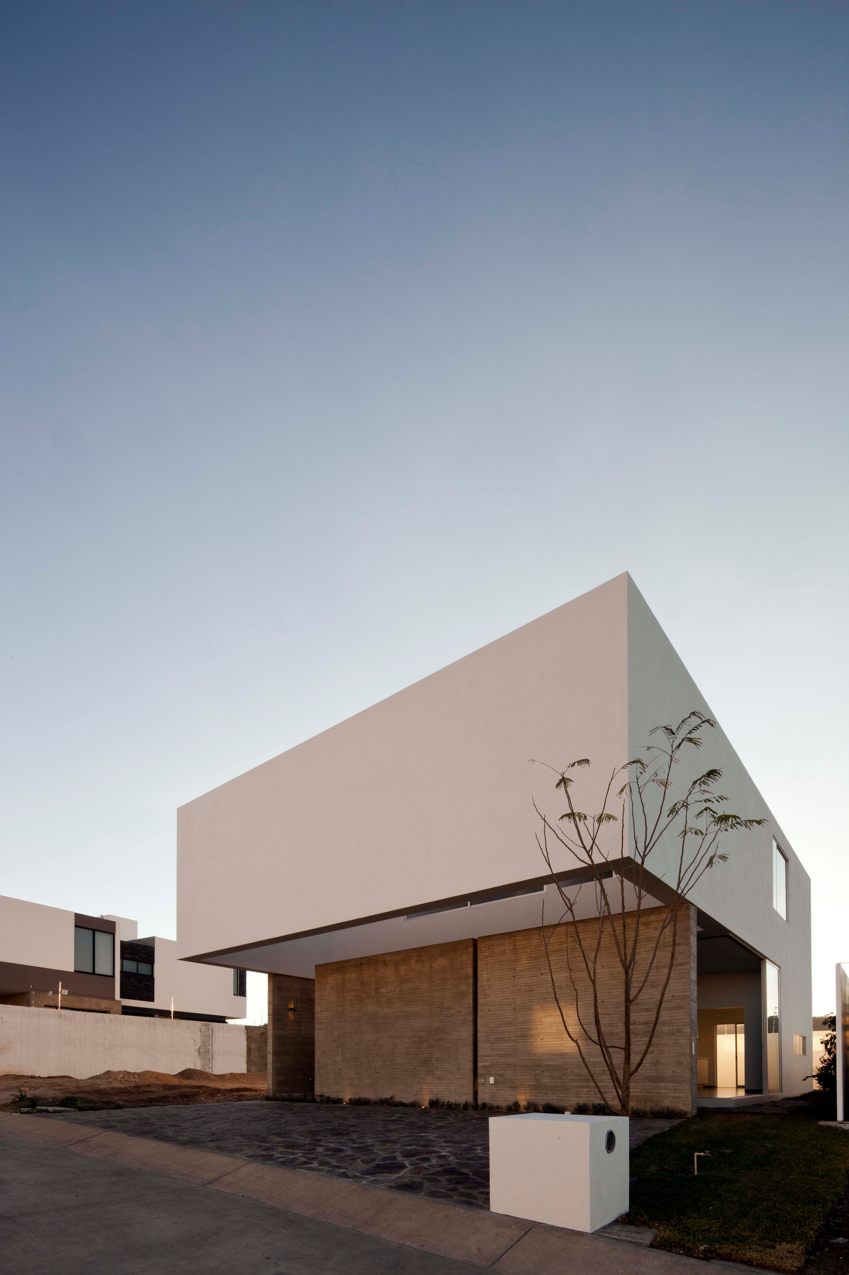 Houzz Мексика: Дом, в котором любуются небом