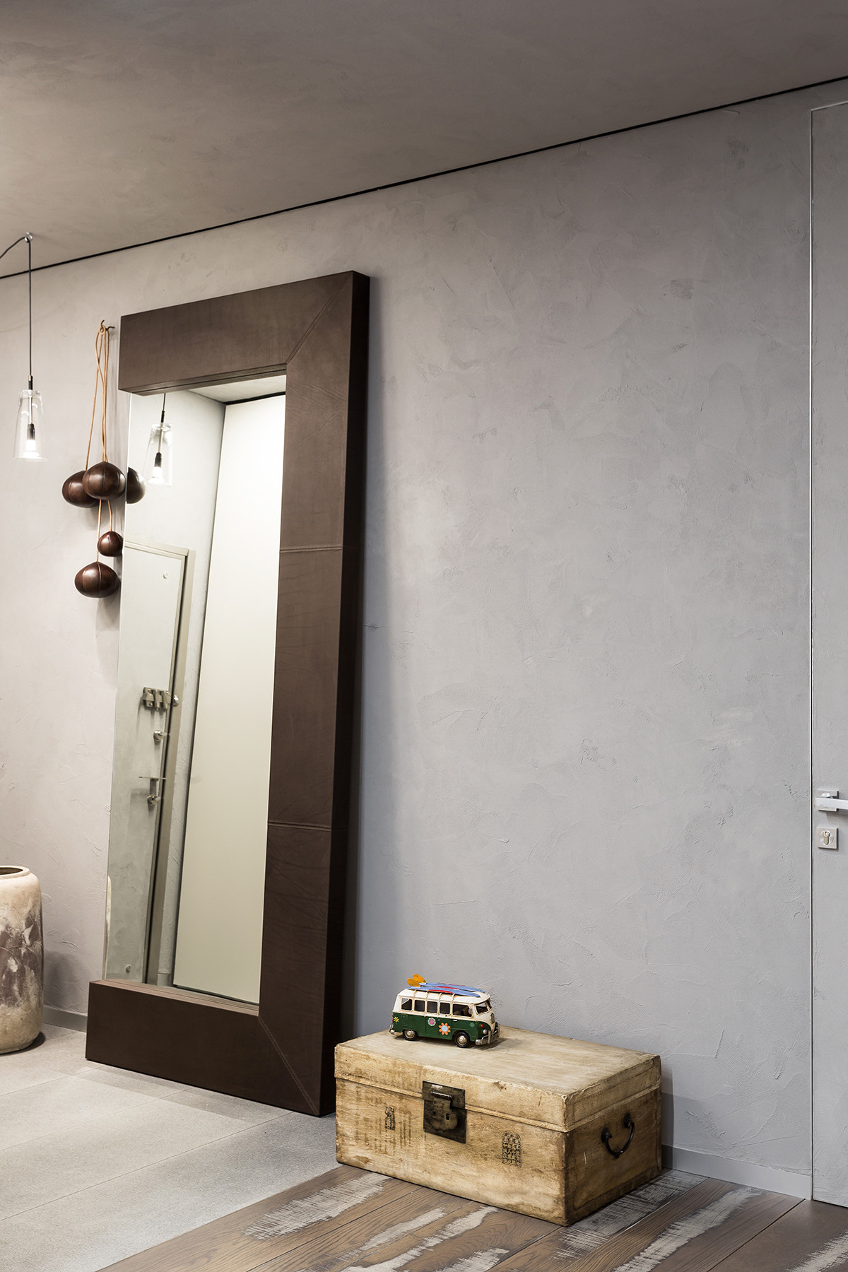 Houzz тур: Квартира-студия на Остоженке в серых тонах