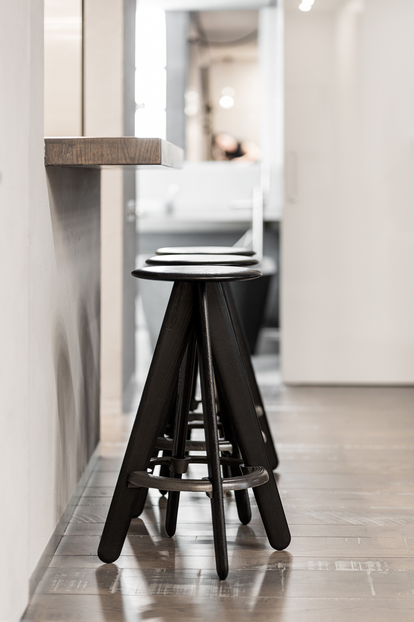 Houzz тур: Квартира-студия на Остоженке в серых тонах