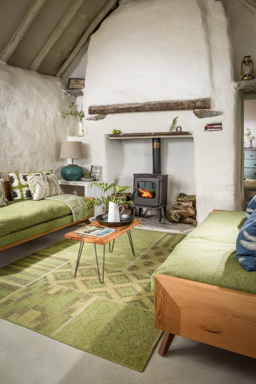 Houzz Ирландия: Коттедж в глуши среди гор и холмов