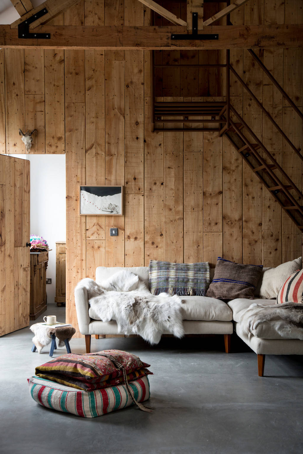 Houzz Ирландия: Столярная мастерская, ставшая современным домом