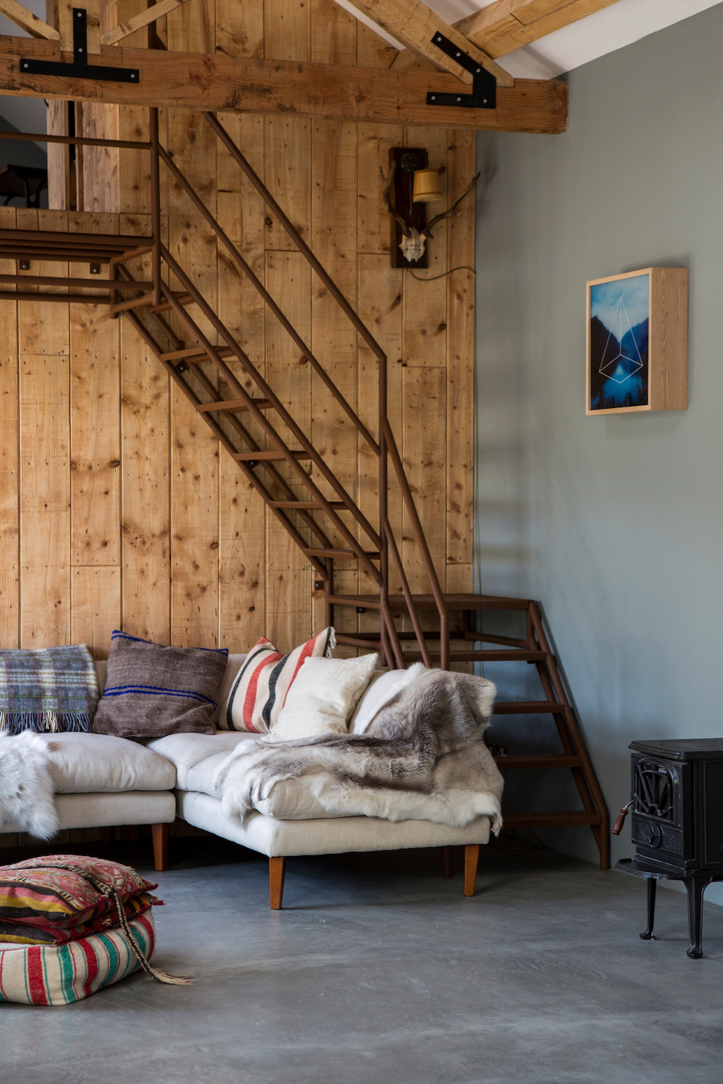 Houzz Ирландия: Столярная мастерская, ставшая современным домом