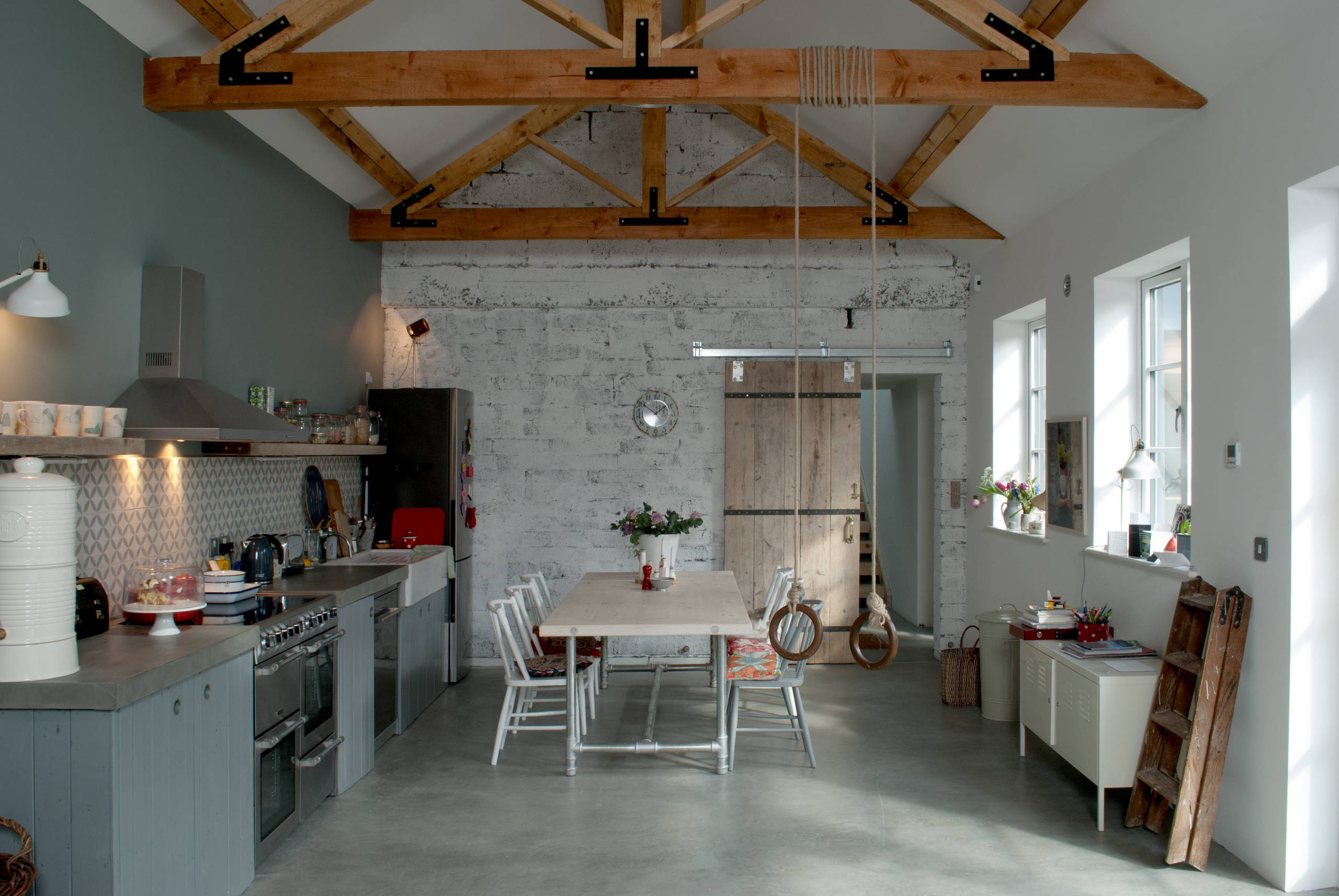 Houzz Ирландия: Столярная мастерская, ставшая современным домом