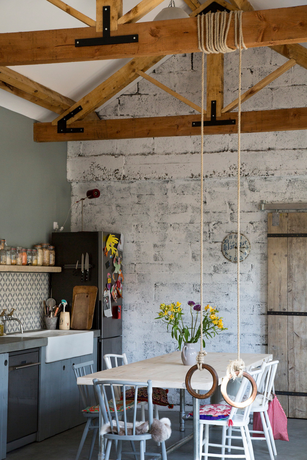 Houzz Ирландия: Столярная мастерская, ставшая современным домом