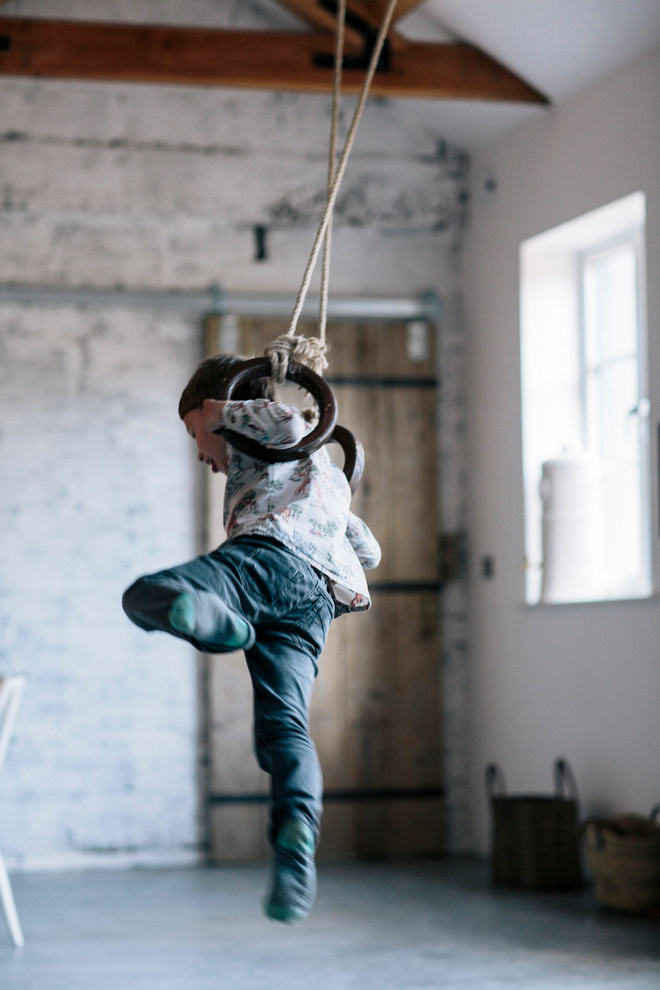 Houzz Ирландия: Столярная мастерская, ставшая современным домом