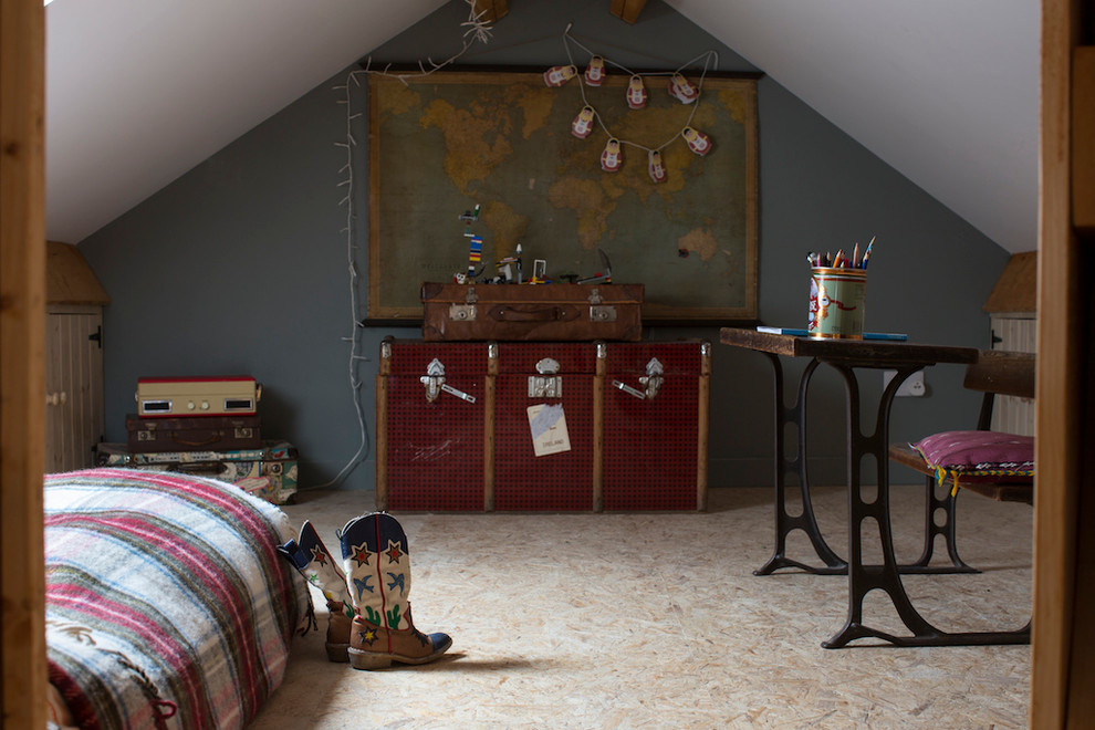 Houzz Ирландия: Столярная мастерская, ставшая современным домом