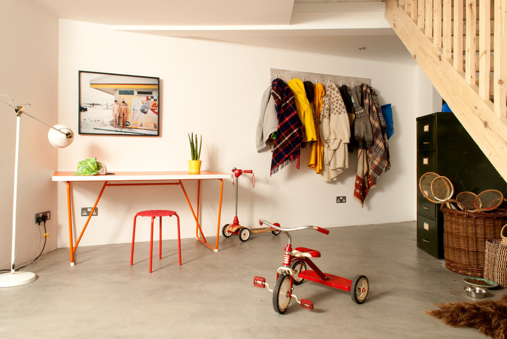 Houzz Ирландия: Столярная мастерская, ставшая современным домом