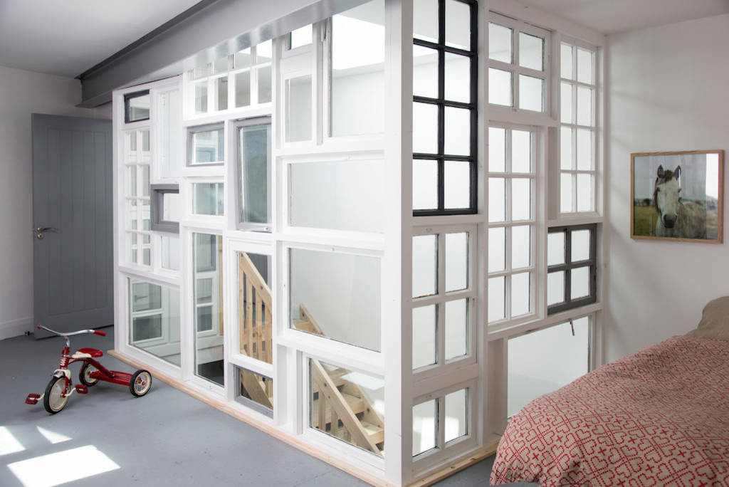 Houzz Ирландия: Столярная мастерская, ставшая современным домом