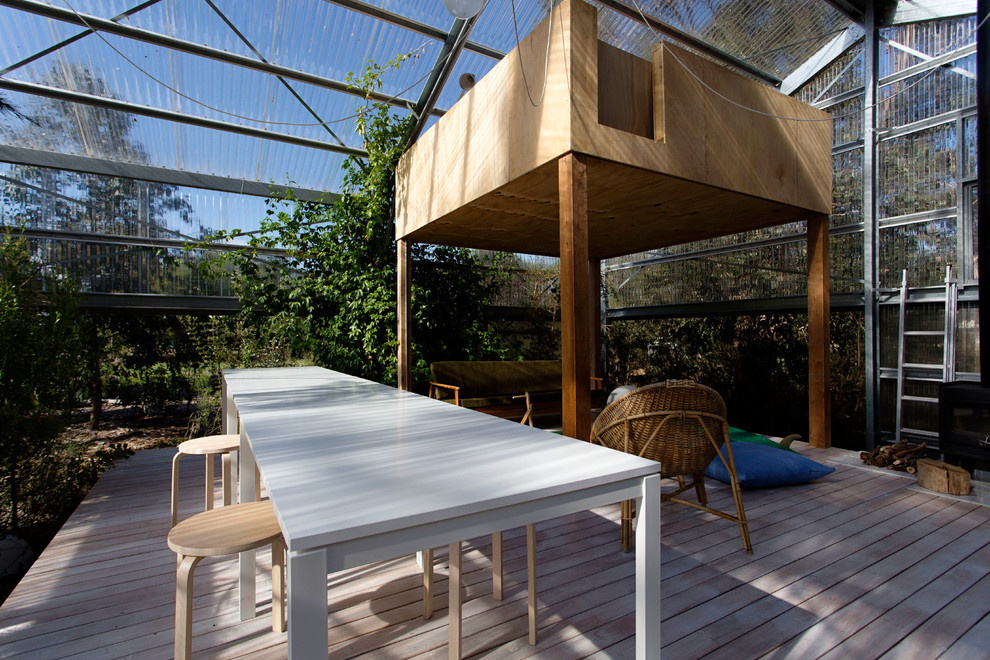 Архитектура: 5 проектов, где новый дом строили... внутри старого