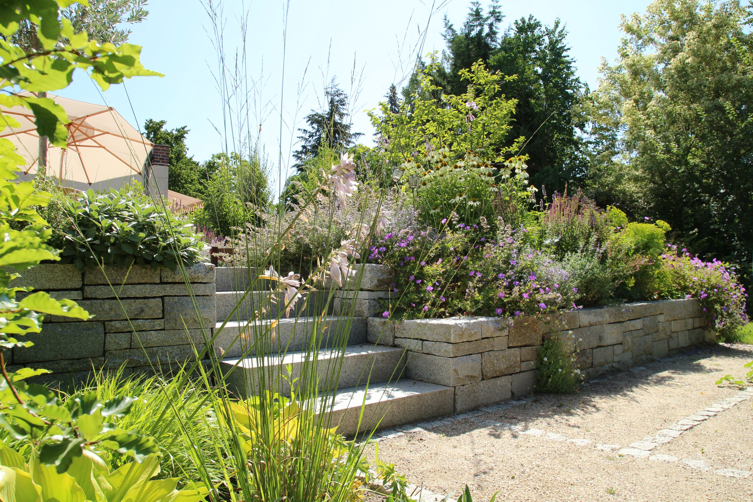 Houzz тур: Маленький сад для четырех сезонов