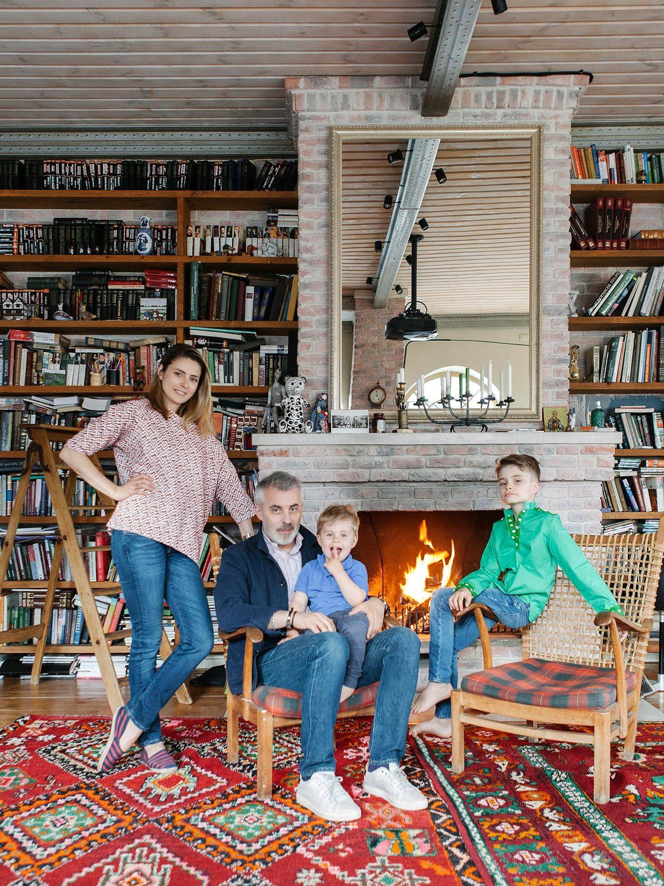 В гостях: Дом Вадима Дымова  и Евгении Зеленской в Суздале