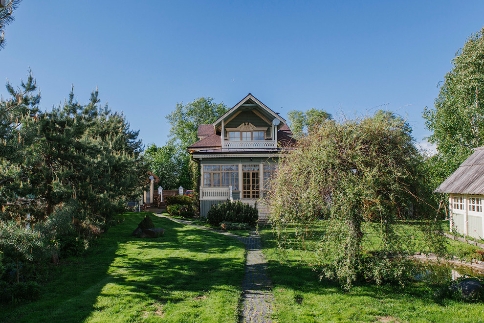 В гостях: Дом Вадима Дымова  и Евгении Зеленской в Суздале