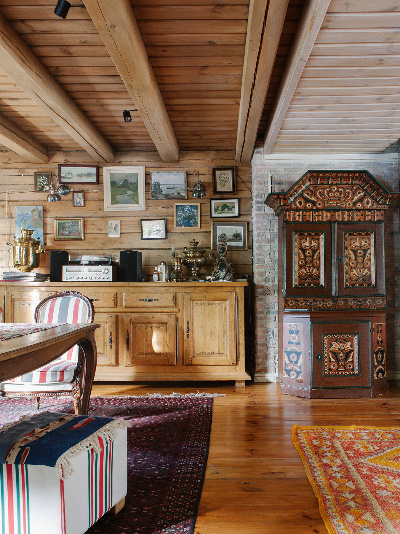 В гостях: Дом Вадима Дымова  и Евгении Зеленской в Суздале